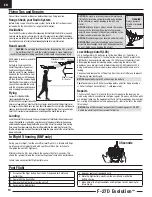 Preview for 10 page of Horizon Hobby F-27D Evolution Instruction Manual