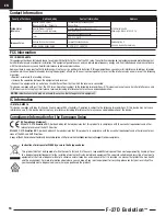 Preview for 16 page of Horizon Hobby F-27D Evolution Instruction Manual