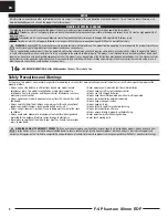 Preview for 2 page of Horizon Hobby F-4 Phantom 80mm EDF Instruction Manual