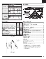 Preview for 3 page of Horizon Hobby F-4 Phantom 80mm EDF Instruction Manual