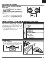 Preview for 5 page of Horizon Hobby F-4 Phantom 80mm EDF Instruction Manual