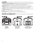 Preview for 6 page of Horizon Hobby Flyzone Fokker D.VII Instruction Manual