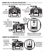 Preview for 7 page of Horizon Hobby Flyzone Fokker D.VII Instruction Manual