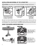 Preview for 8 page of Horizon Hobby Flyzone Fokker D.VII Instruction Manual