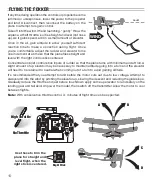 Preview for 10 page of Horizon Hobby Flyzone Fokker D.VII Instruction Manual