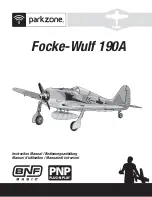 Preview for 1 page of Horizon Hobby Focke-Wulf 190A Instruction Manual