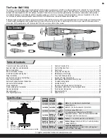 Preview for 3 page of Horizon Hobby Focke-Wulf 190A Instruction Manual