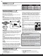 Preview for 12 page of Horizon Hobby Focke-Wulf 190A Instruction Manual