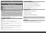 Preview for 2 page of Horizon Hobby HAN3380 Instruction Manual