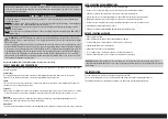 Preview for 2 page of Horizon Hobby Hangar 9 ultra stick pnp Instruction Manual