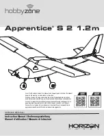 Предварительный просмотр 1 страницы Horizon Hobby HBZ310001 Instruction Manual