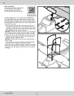 Preview for 6 page of Horizon Hobby HBZ310001 Instruction Manual