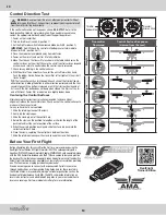 Предварительный просмотр 10 страницы Horizon Hobby HBZ310001 Instruction Manual