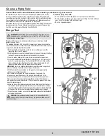 Preview for 11 page of Horizon Hobby HBZ310001 Instruction Manual