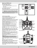 Предварительный просмотр 35 страницы Horizon Hobby HBZ310001 Instruction Manual