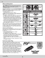 Предварительный просмотр 38 страницы Horizon Hobby HBZ310001 Instruction Manual