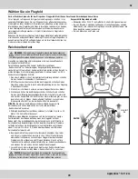 Предварительный просмотр 39 страницы Horizon Hobby HBZ310001 Instruction Manual