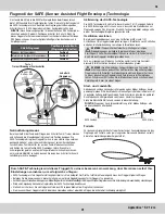 Предварительный просмотр 41 страницы Horizon Hobby HBZ310001 Instruction Manual