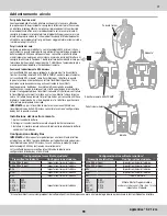 Предварительный просмотр 99 страницы Horizon Hobby HBZ310001 Instruction Manual