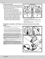 Preview for 8 page of Horizon Hobby HBZ380001 Instruction Manual