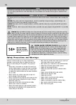 Preview for 2 page of Horizon Hobby HBZ3811 Instruction Manual