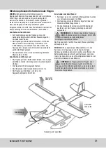 Preview for 21 page of Horizon Hobby HBZ3811 Instruction Manual