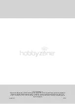 Preview for 44 page of Horizon Hobby HBZ3811 Instruction Manual