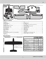 Preview for 3 page of Horizon Hobby HobbyZone AeroScout S 2 1.1m Trainer Instruction Manual