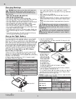 Preview for 4 page of Horizon Hobby HobbyZone AeroScout S 2 1.1m Trainer Instruction Manual