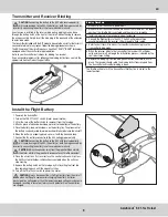 Preview for 9 page of Horizon Hobby HobbyZone AeroScout S 2 1.1m Trainer Instruction Manual