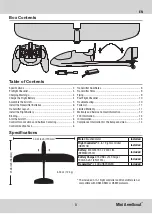 Предварительный просмотр 3 страницы Horizon Hobby Hobbyzone Mini AeroScout Instruction Manual