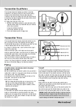 Предварительный просмотр 9 страницы Horizon Hobby Hobbyzone Mini AeroScout Instruction Manual