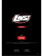 Preview for 64 page of Horizon Hobby LOS03016 Manual