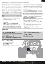 Preview for 3 page of Horizon Hobby LOS03030 Instruction Manual