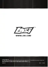 Preview for 20 page of Horizon Hobby LOS03030 Instruction Manual