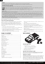 Preview for 2 page of Horizon Hobby LOS03034T1 Instruction Manual