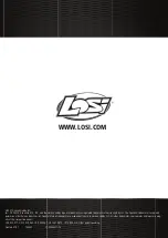 Preview for 13 page of Horizon Hobby LOS03034T1 Instruction Manual