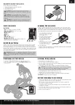 Предварительный просмотр 5 страницы Horizon Hobby LOS04021T1 Instruction Manual