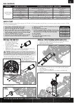 Preview for 3 page of Horizon Hobby LOS04022 Instruction Manual