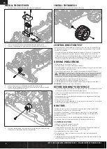 Preview for 4 page of Horizon Hobby LOS04022 Instruction Manual