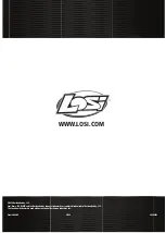 Preview for 15 page of Horizon Hobby LOS04022 Instruction Manual