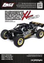 Preview for 1 page of Horizon Hobby LOS05008T1 Manual