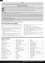 Preview for 2 page of Horizon Hobby LOS05008T1 Manual