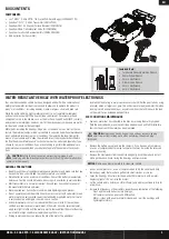 Preview for 3 page of Horizon Hobby LOS05008T1 Manual