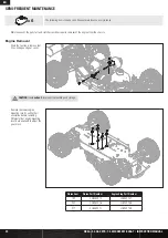 Preview for 22 page of Horizon Hobby LOS05008T1 Manual