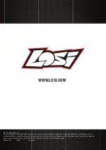 Preview for 45 page of Horizon Hobby LOS05008T1 Manual