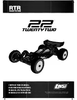 Preview for 1 page of Horizon Hobby Losi 1/10 22 2WD Electric Buggy RTR Instruction Manual