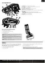 Предварительный просмотр 5 страницы Horizon Hobby LOSI 1970 CHEVY CHEVELLE Instruction Manual