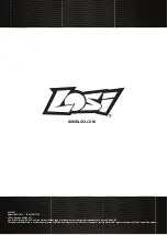 Preview for 18 page of Horizon Hobby LOSI 1970 CHEVY CHEVELLE Instruction Manual