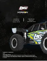 Preview for 8 page of Horizon Hobby Losi DESERT BUGGY XL-E Instruction Manual